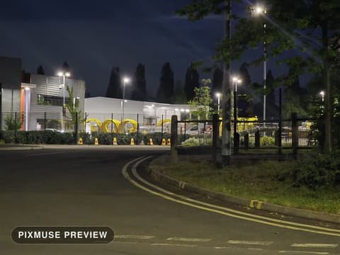 Industrial Estate at Night 1